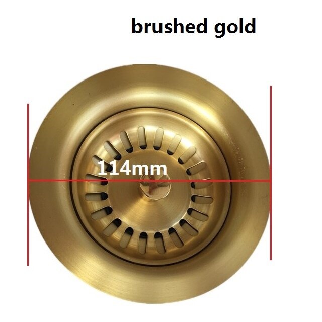 Brushed Gold