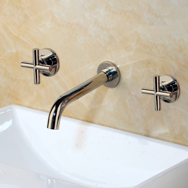 Brushed nickel