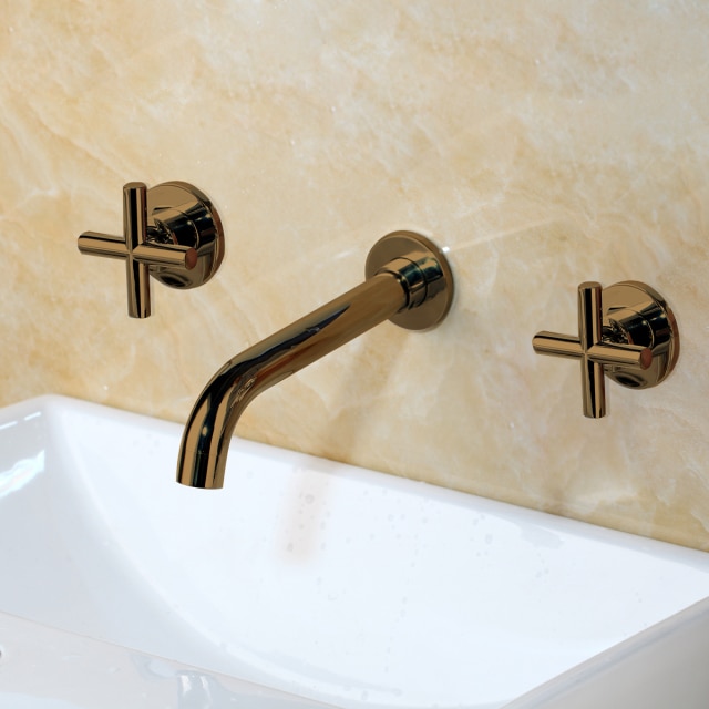 antique brass