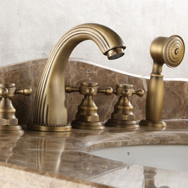 5 Piece Basin Faucet