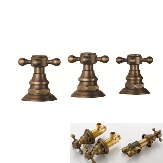 3 Holes Bidet Valve