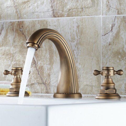 3 Piece Basin Faucet