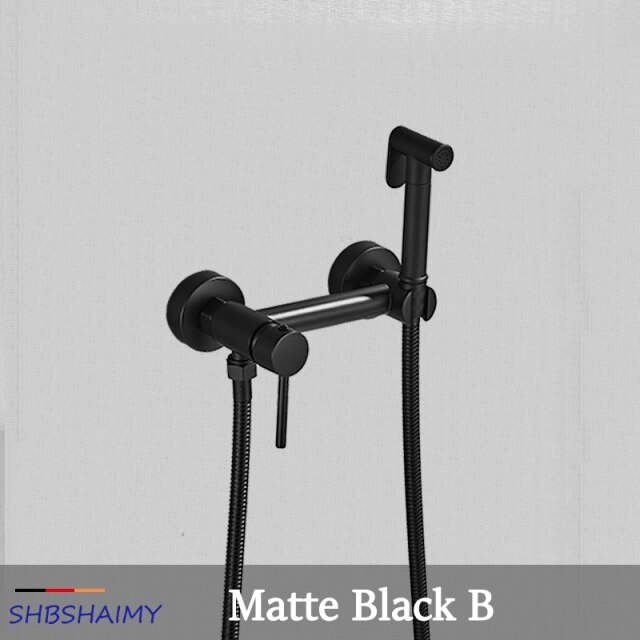 Matte Black B
