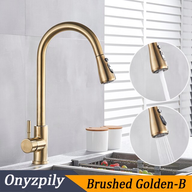 Brushed Golden B