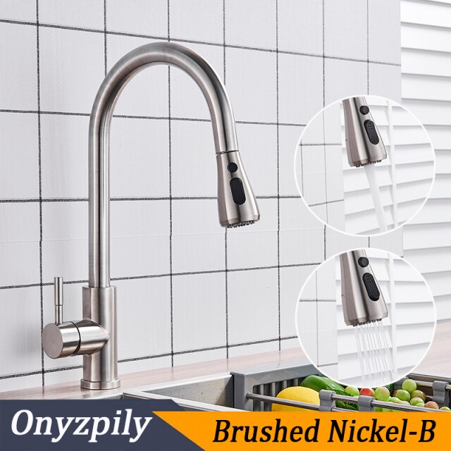 Brushed Nickel B
