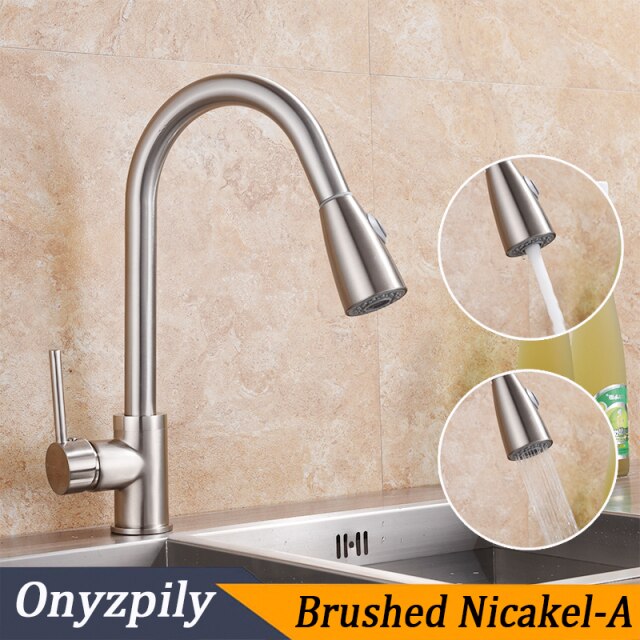 Brushed Nickel A