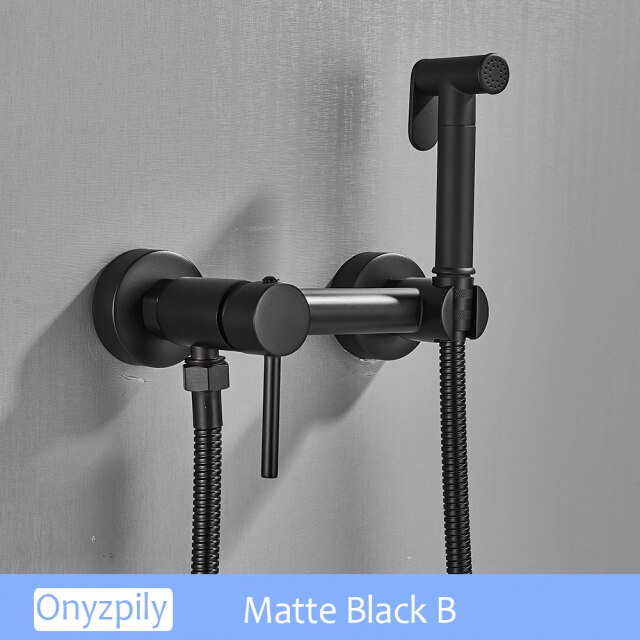 Matte Black B