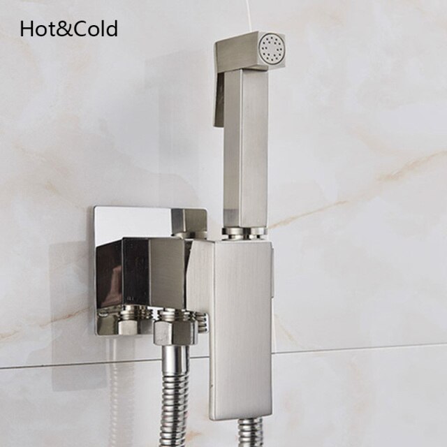 Brushed nickel