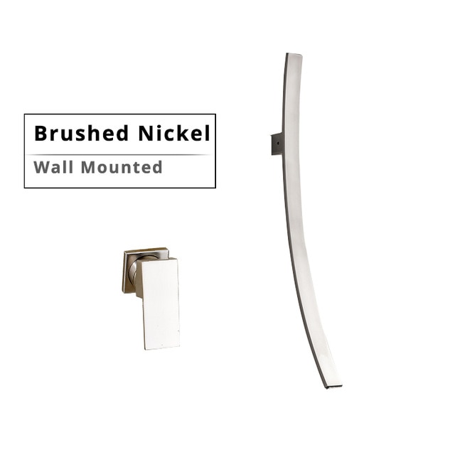 Wall Brushed Nickel