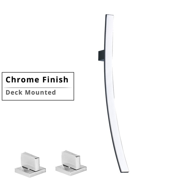Deck Mounted Chrome