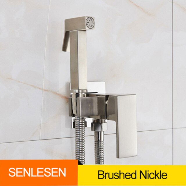 Brushed nickel