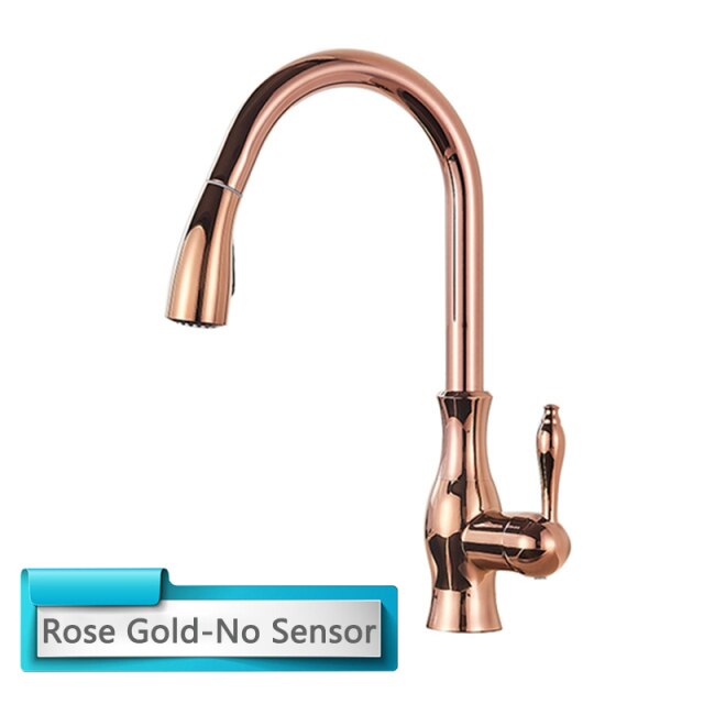Rose Gold no Sensor
