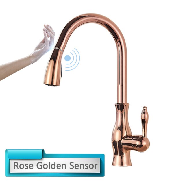 Rose Golden Sensor