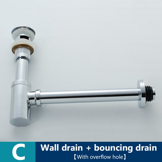 B-With overflow hole