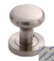 Round Brushed Nickel
