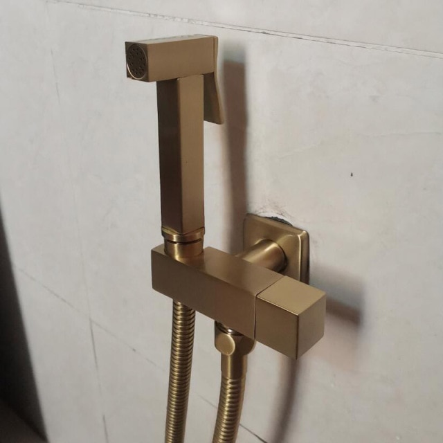 Brushed Gold