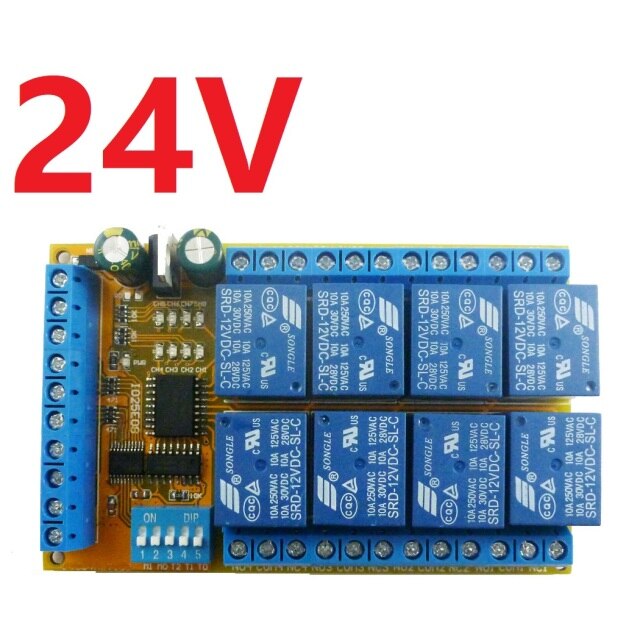 2x DC 24V
