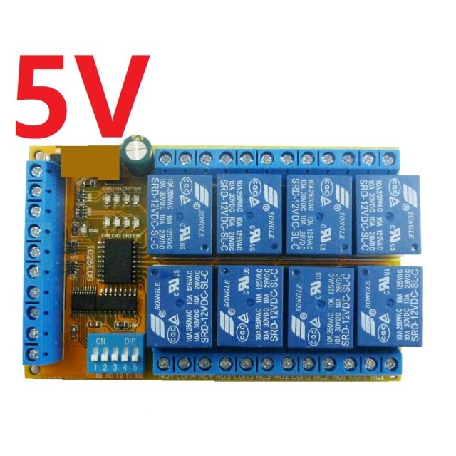 2x DC 5V