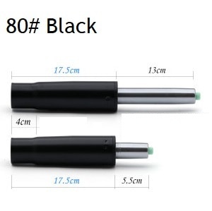No. 80 Black