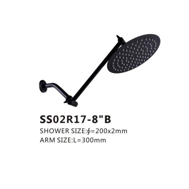 8 inch round