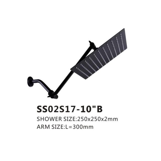 10 inch square