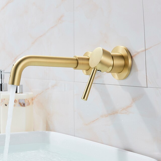 Brushed Gold