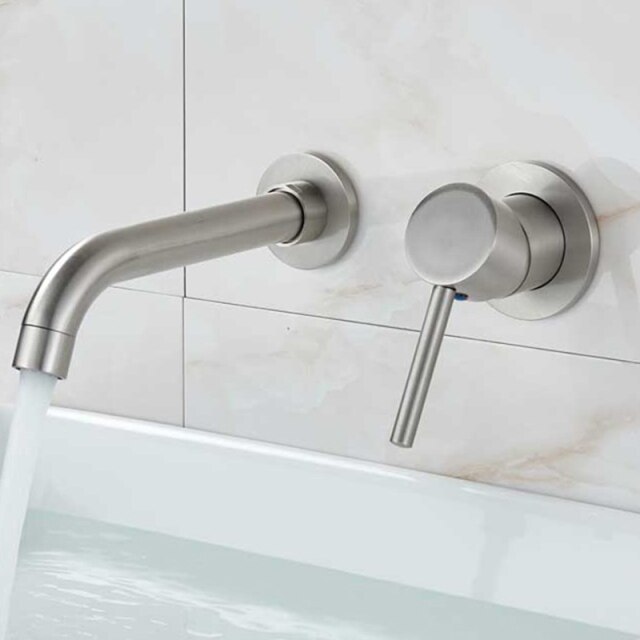 Brushed nickel