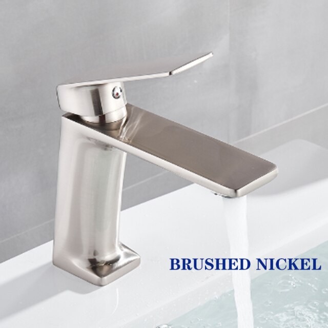 Brushed nickel