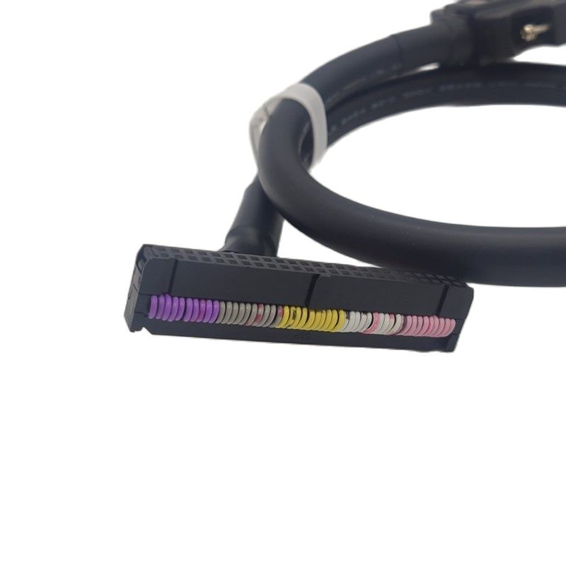 New In Box DELTA ASD-BM-50A 50-Pin Terminal Cable For Servo Motor Drive