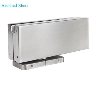 Brushed steel