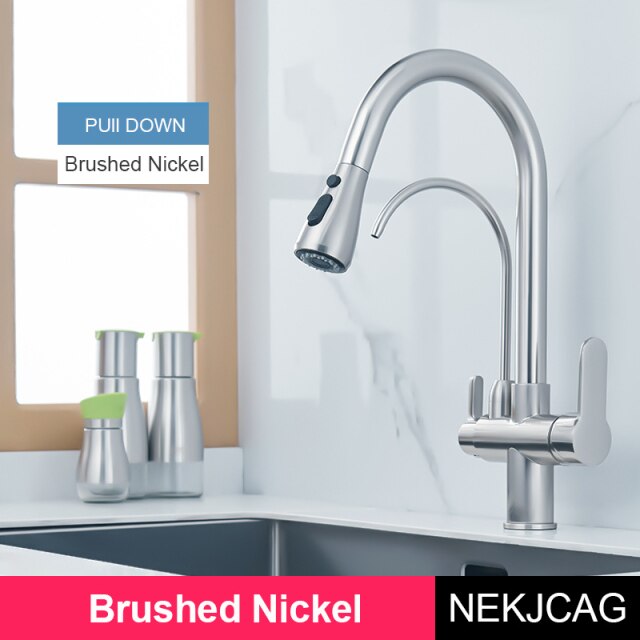 Brushed Nickel A