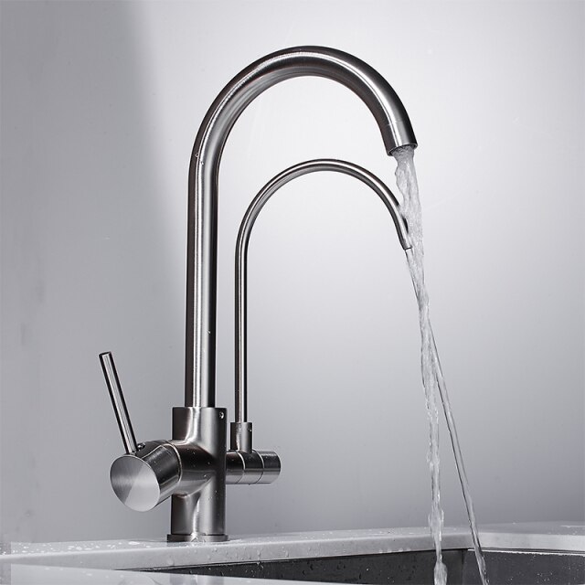 Brushed Nickel B