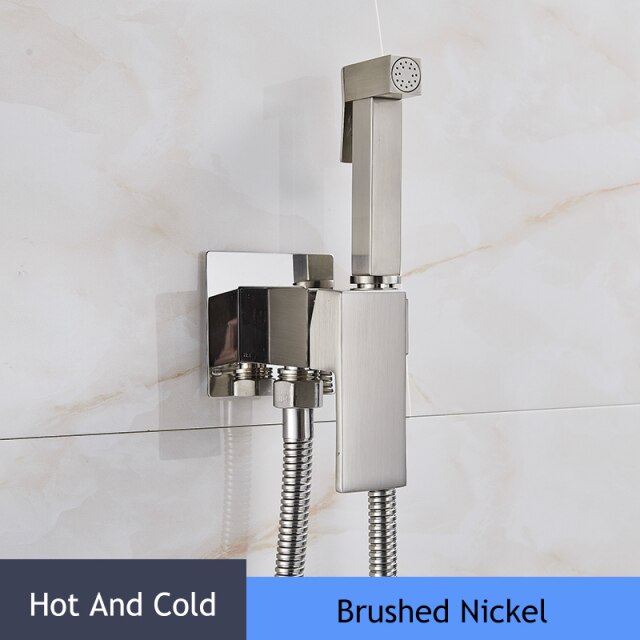 Brushed nickel