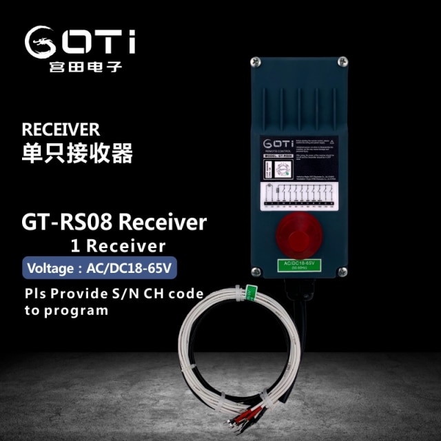 Receiver 18-65V