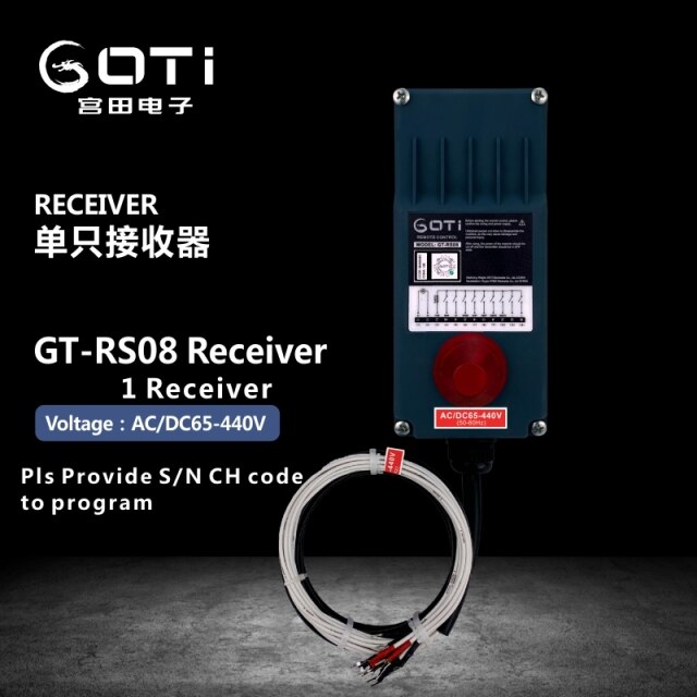 Receiver 65-440V