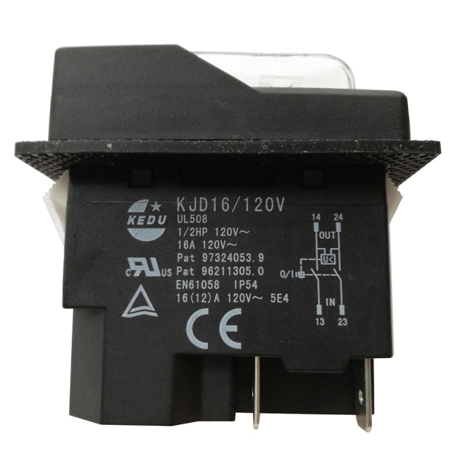 120V-4Pins