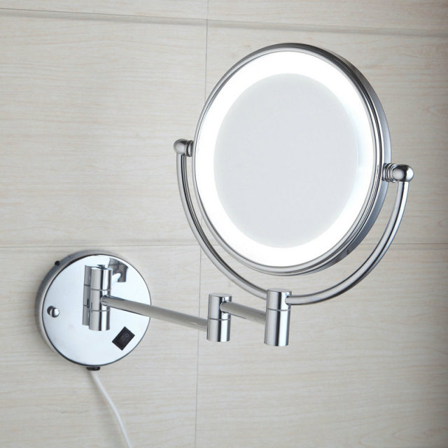 Chrome With light
