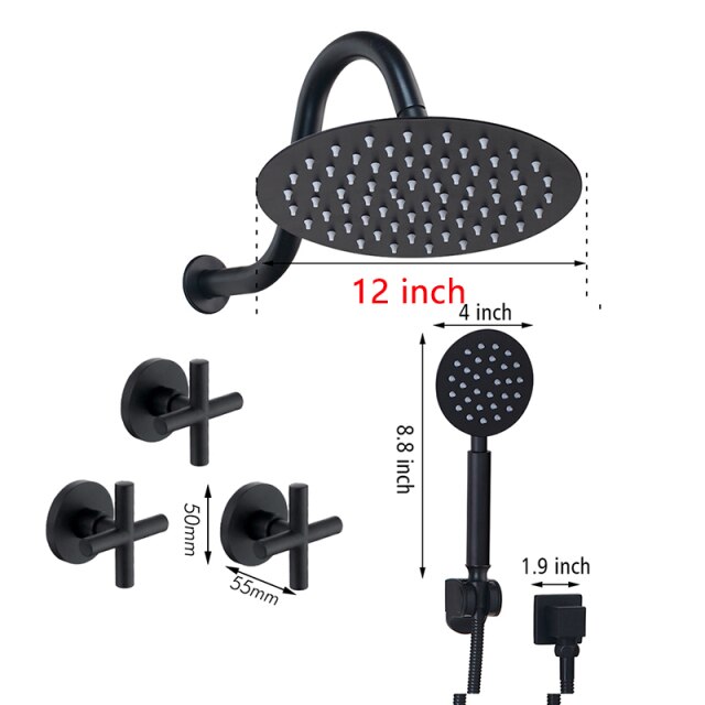 Shower Set 2B