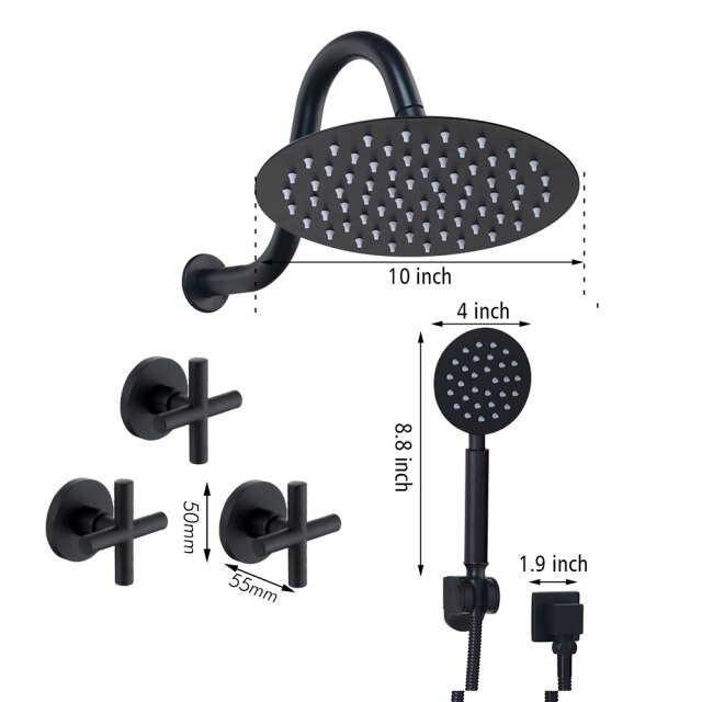 Shower Set 2