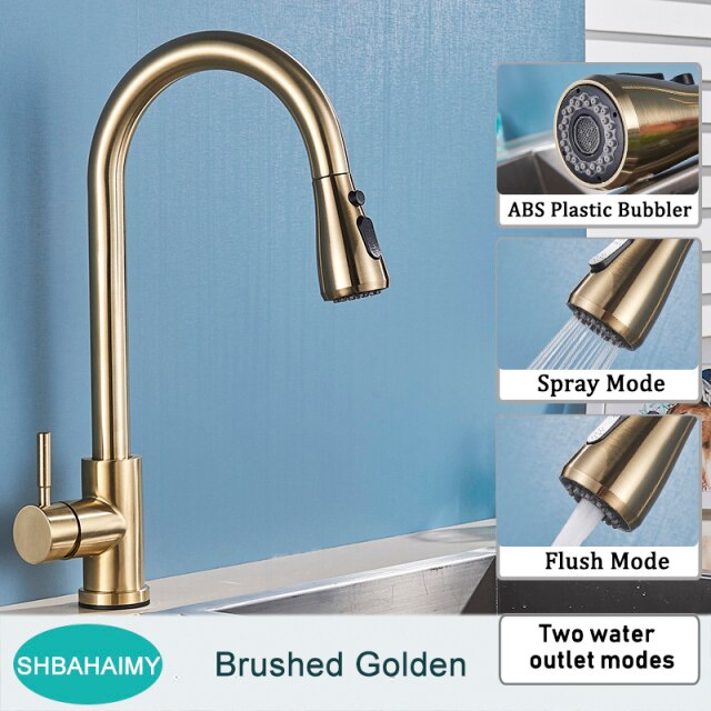 Brushed Golden B