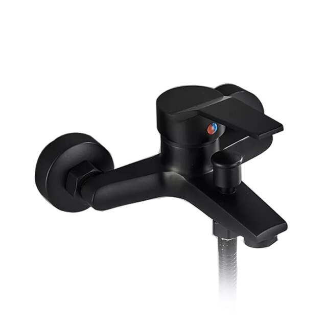 Black Mixer Valve