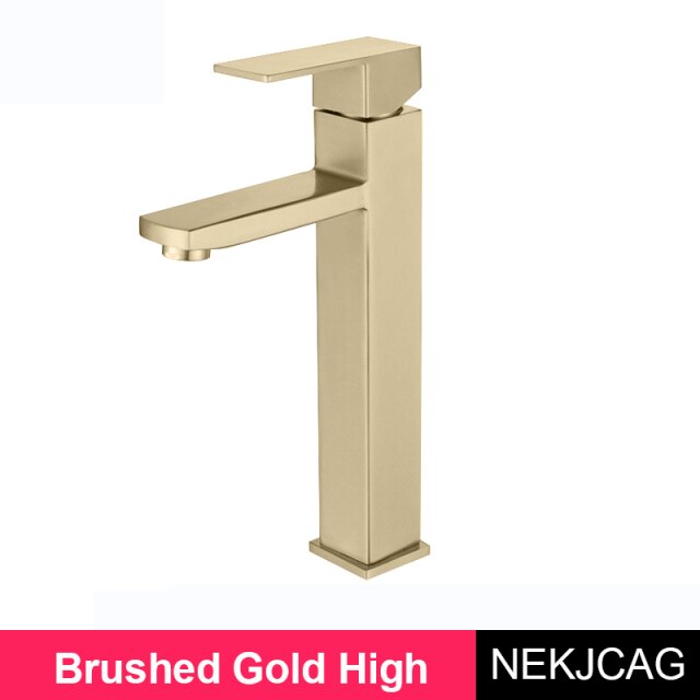 Brushed Gold High
