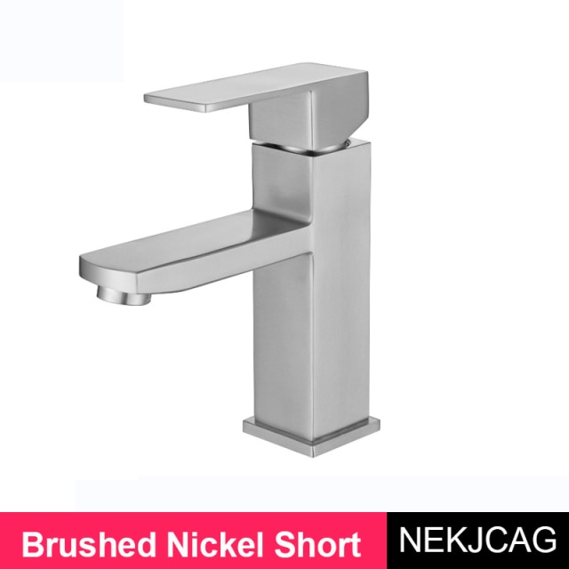 Brushed nickel Short