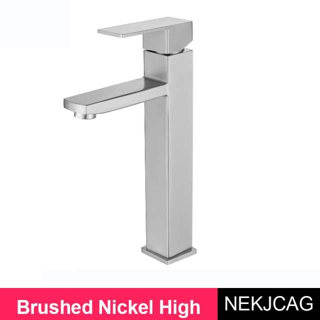 Brushed Nickel High