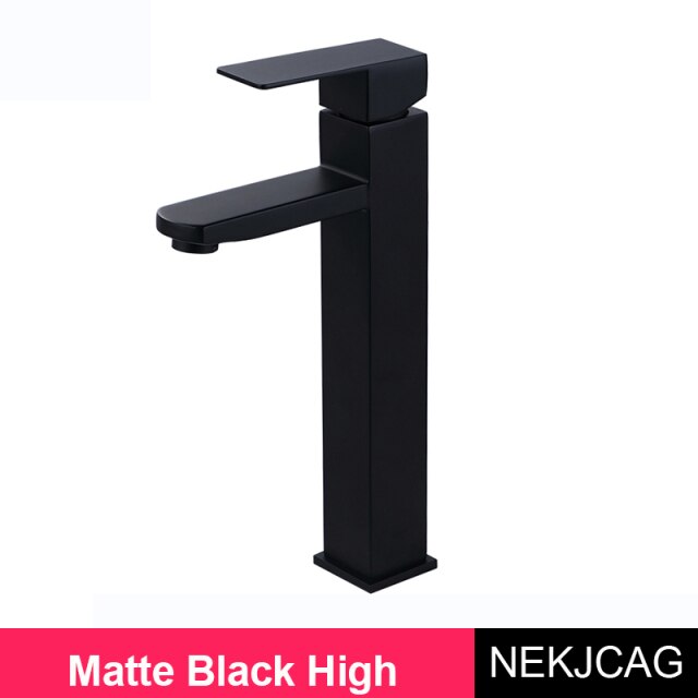 Matte Black High