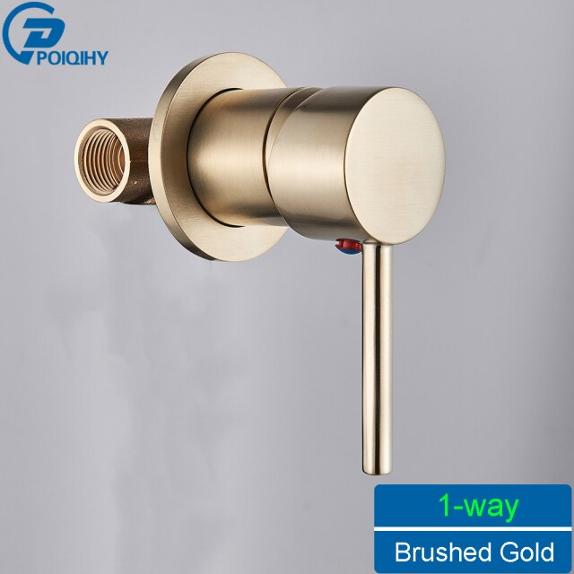Brushed Gold