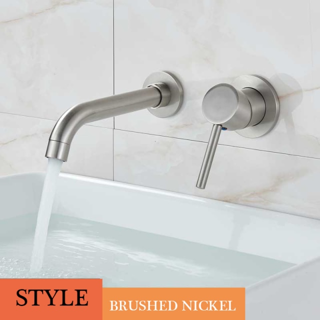 Brushed nickel