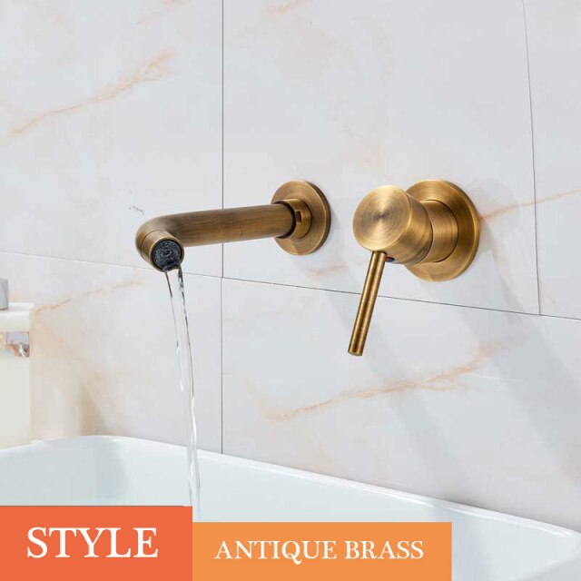 antique brass