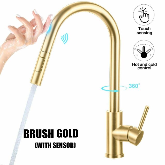 brush gold
