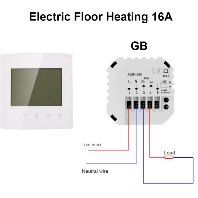 16A Electric Heating